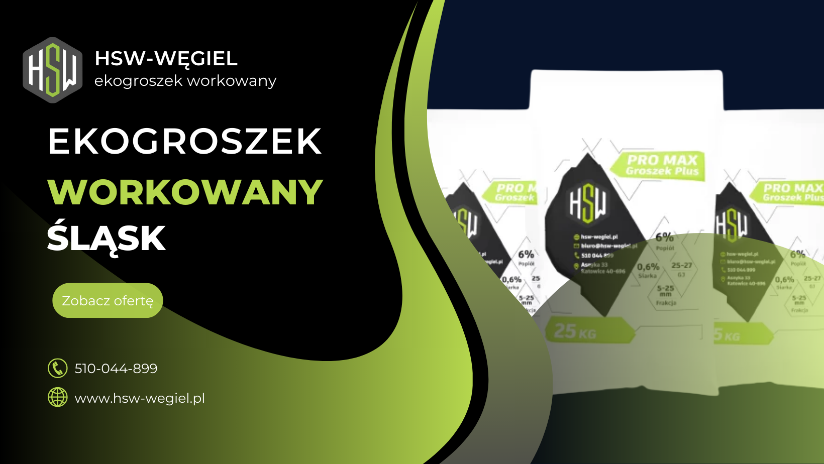 ekogroszek workowany śląsk