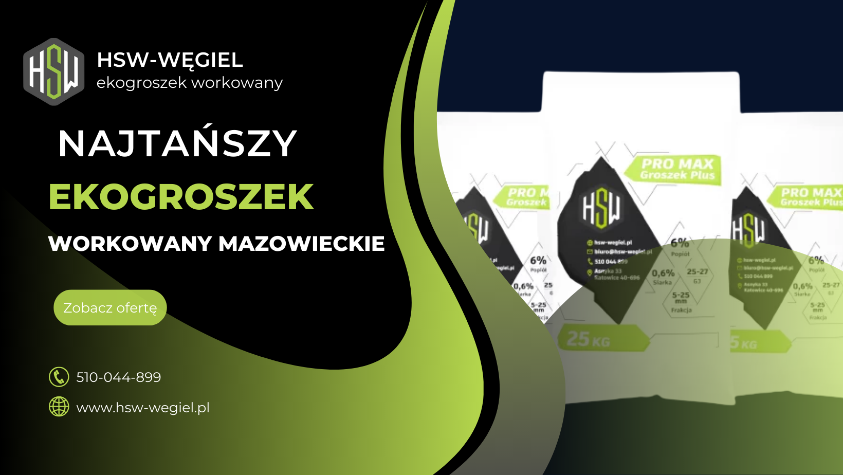 najtańszy ekogroszek workowany mazowieckie