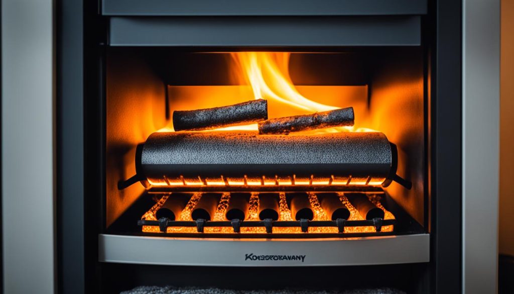 Efektywne spalanie ekogroszku workowanego w Podlaskim