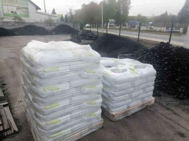 Węgiel groszek ekogroszek 26-28MJKg HSW PRO MAX - Skład opału Opoczno