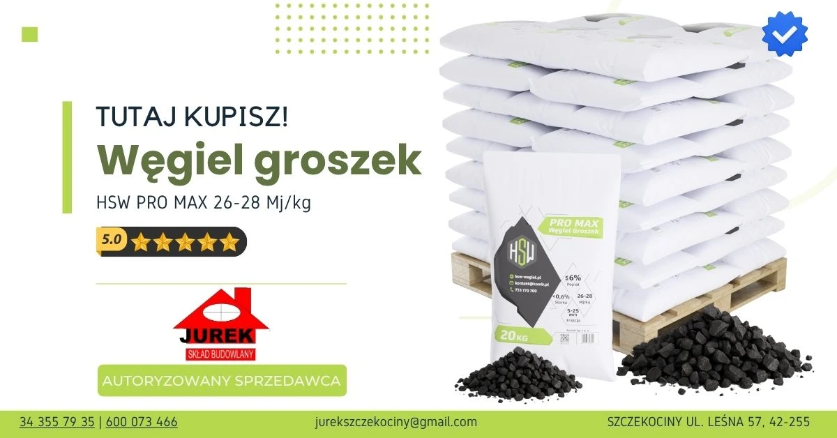 Węgiel_groszek_ekogroszek_szczekociny_powiat_zawierciański_firma_budowlana_jurek_baner