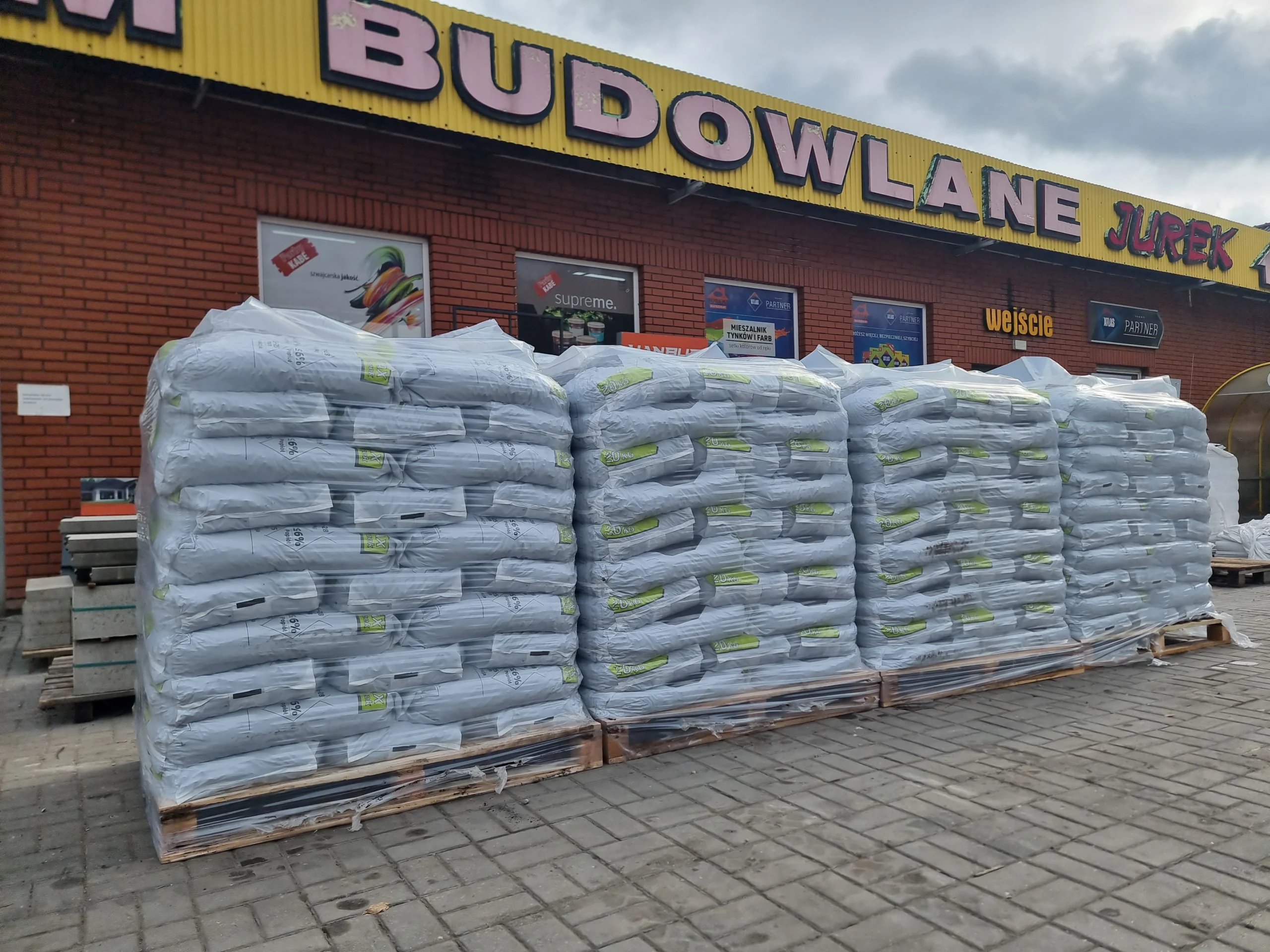 skład opału F.P.H.U. Jurek Żarki ekogroszek workowany HSW PRO MAX