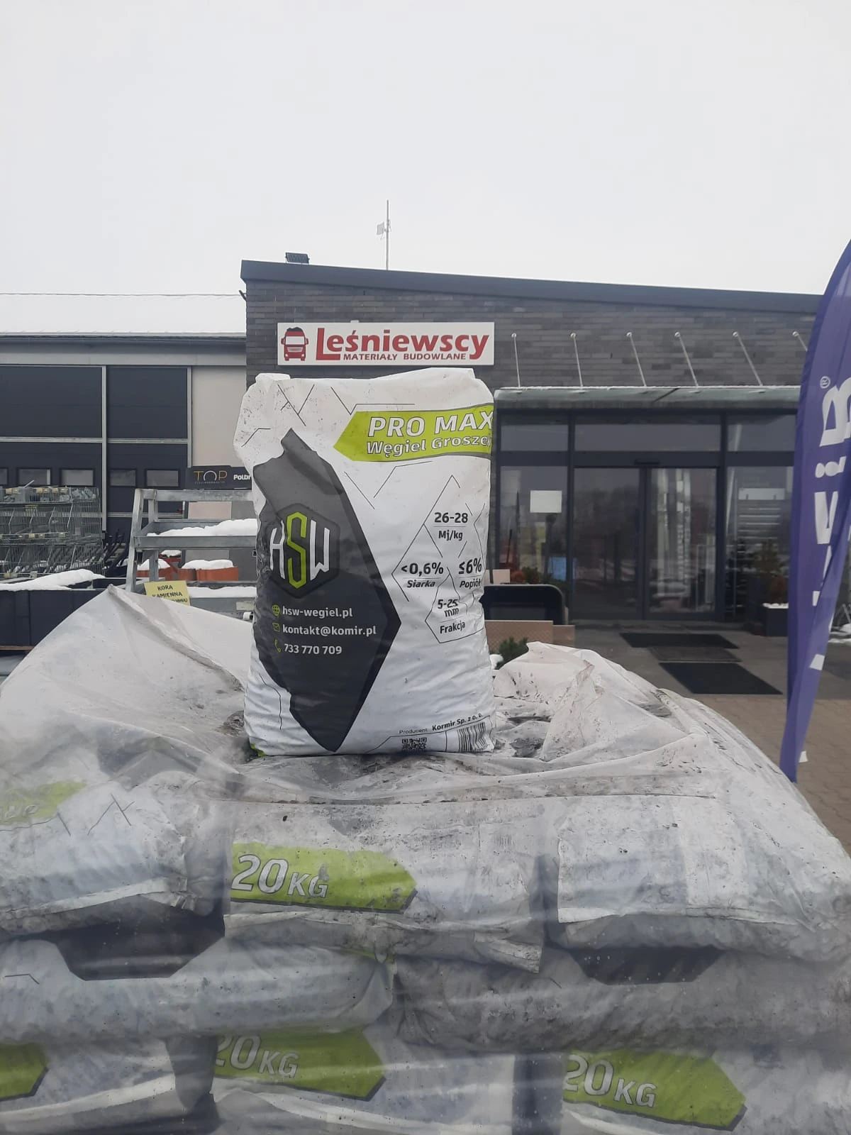 ekogroszek workowany hsw pro max lesniewscy powiat plaszewski